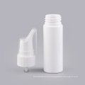 Customized 70ML plastic nasal spray bottles white empty nasal spray bottle